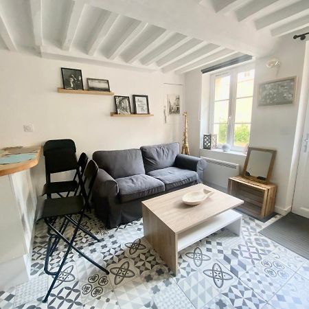 Charmante Maison Au Coeur De Villerville Ngoại thất bức ảnh