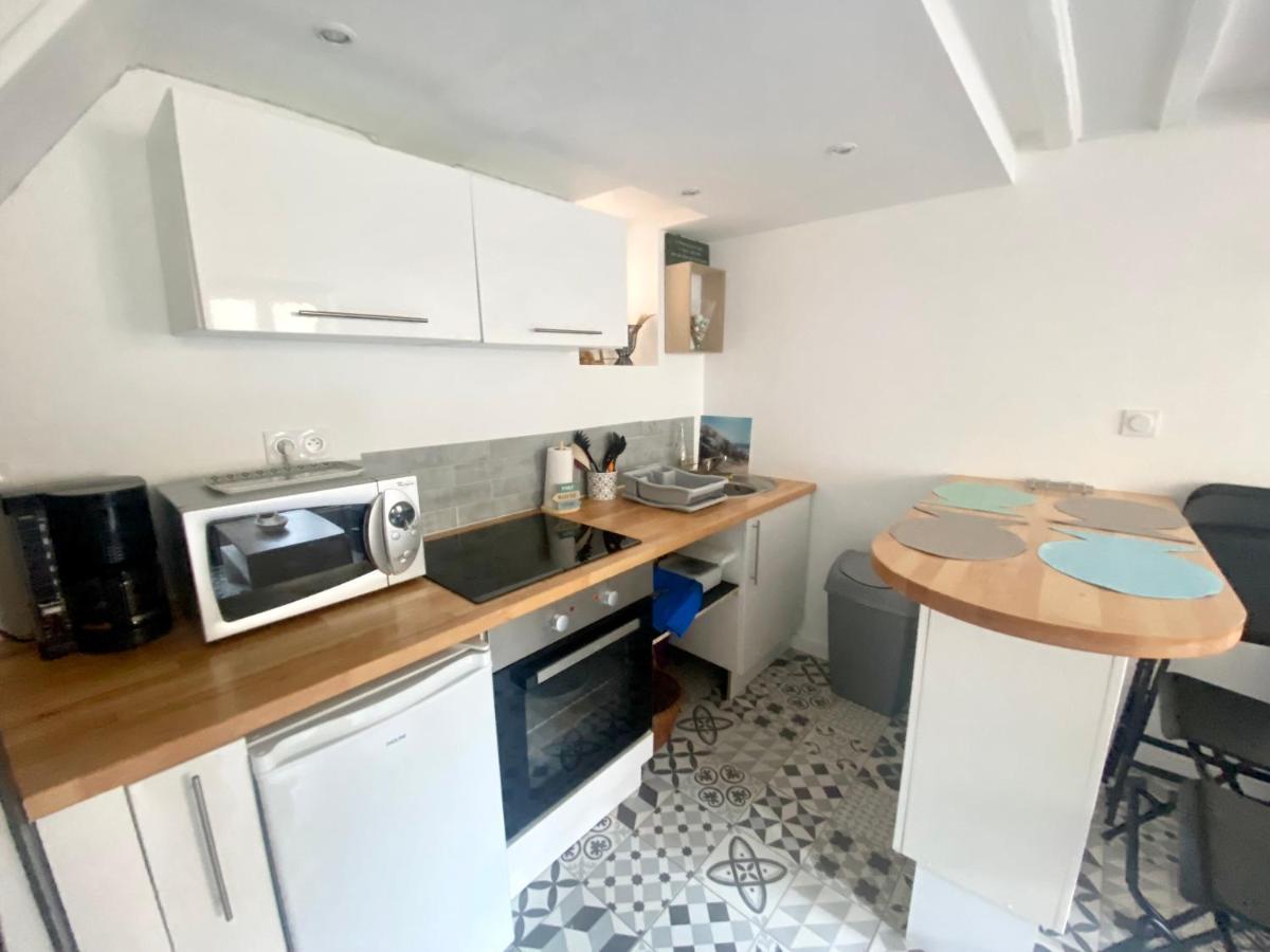 Charmante Maison Au Coeur De Villerville Ngoại thất bức ảnh