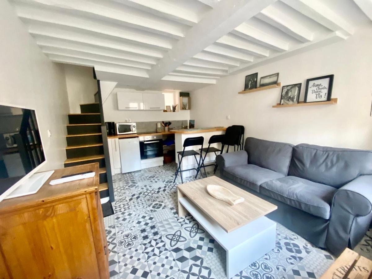 Charmante Maison Au Coeur De Villerville Ngoại thất bức ảnh
